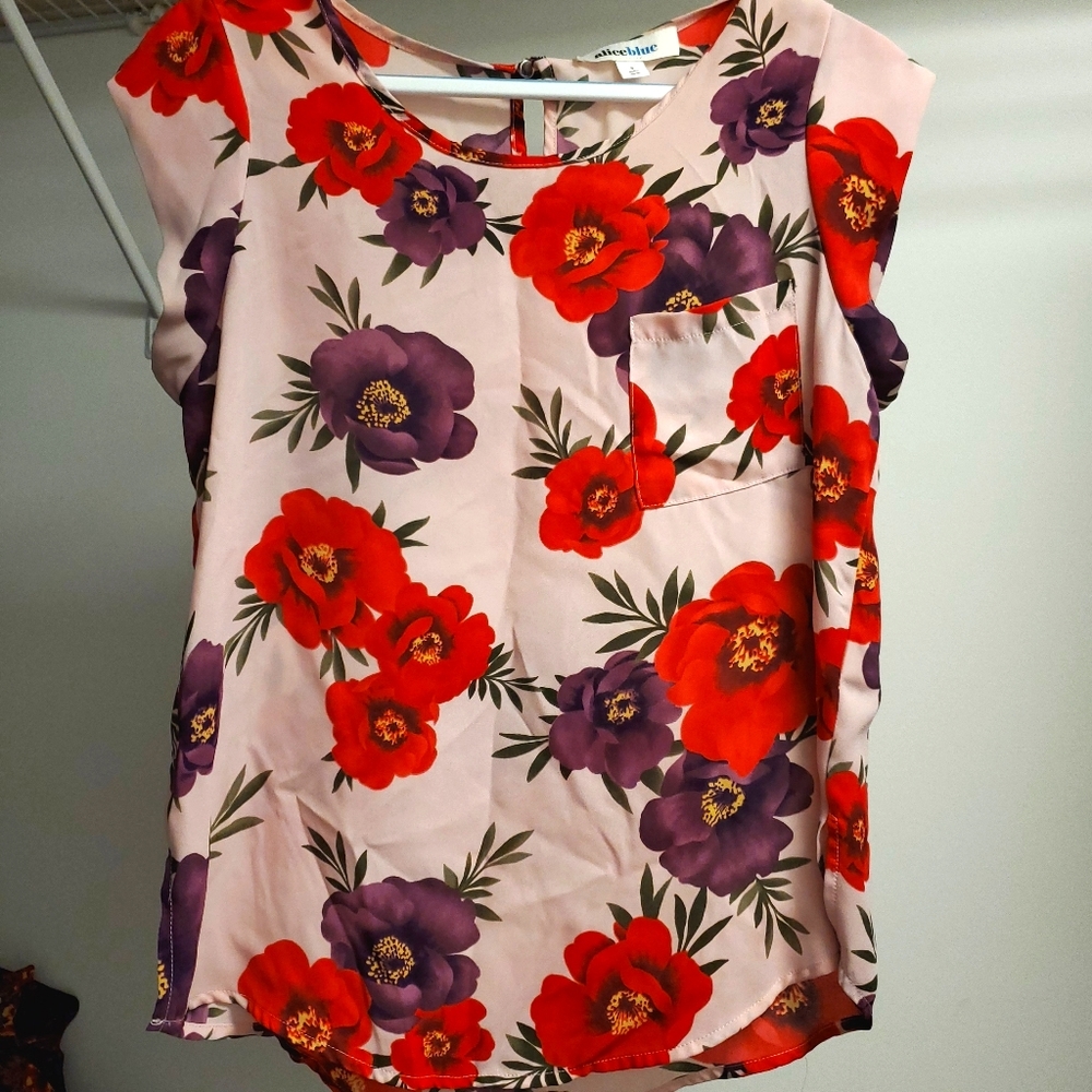 Women's pink blouse